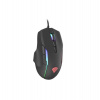 Genesis herná optická myš XENON 220 G2/RGB/Herná/Optická/Pre pravákov/12 400 DPI/Drôtová USB/Čierna (NMG-1572)