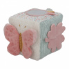 Little Dutch Kocka textilná s aktivitami zajačik Miffy Lucky Blossom