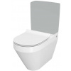 Cersanit Crea WC kombi misa s doskou SoftClose, vario odpad, CleanOn, biela K114-023
