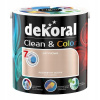 Dekoral Clean & Color 2,5l VELVET TOUCH (Dekoral Clean & Color 2,5l VELVET TOUCH)