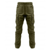 Kumu Ľahké Nohavice Utility Cargos Khaki - S