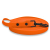 PafDog® voděodolné HEXA stopovací vodítko ploché, 1,6 cm, 4 délky - oranžová DÉLKA VODÍTKA: 10 metrů