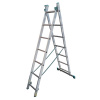 ALVE Rebrík hliníkový dvojdielny univerzálny 7507 PROFI EUROSTYL