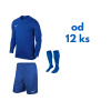 Futbalová sada Nike Park VI s dlhým rukávom pre celé mužstvo, od 12 ks, kráľovská modrá počet ks v sade: 25 hráčskych setov