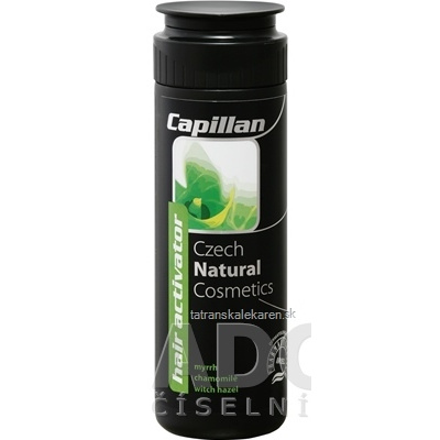 Capillan hair activator vlasový aktivátor 1x200 ml