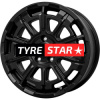 Brock B45 8x20 6x120 ET45 Satin Black Matt (SBM)