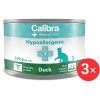 Calibra VD Cat konzerva Hypoallergenic Duck 3× 200 g