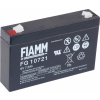 Fiamm PB-6-7,2 FG10721 olověný akumulátor 6 V 7.2 Ah olověný se skelným rounem (š x v x h) 150 x 100 x 34 mm plochý konektor 4,8 mm bezúdržbové, nepatrné