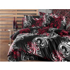 Brotex Francouzské povlečení Satén 220x200, 70x90cm Atlantis red