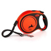 flexi Xtreme L popruh 8m, oranžová do 65kg s pružným Soft-Stop pásikom (flexi Xtreme L popruh 8m, oranžová do 65kg s pružným Soft-Stop pásikom)