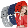 Sada: 3x remienok pre Huawei Watch GT 2 2e 3 4 5 46 mm pro active classic gt5