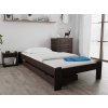Textilomanie Posteľ Ada 90 x 200 cm, orech Rošt: S latkovým roštom, Matrac: Matrac DELUXE 10 cm