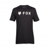 Pánské triko Fox Absolute Ss Prem Tee M Black