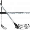 Unihoc UNILITE CARBSKIN TITAN 29 silver OVAL strieborná, Ľavá (ľavá ruka dole), 100cm (=110cm)