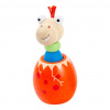 Small Foot Dinosaurie vajcia so zvukom 1 ks Oranžová