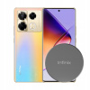 Smartfón Infinix NOTE 40 Pro 12 GB / 256 GB 4G (LTE) zlatý (Smartfon INFINIX Note 40 Pro 12/256 GB Titan Gold)