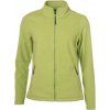 DAIBER JN 781 / Dámska mikroflísová bunda - lime green XXL