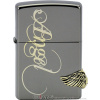 Benzínový zapalovač Zippo LOVE ANGEL 2 28142 (Benzín Zdarma)