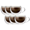 Pohár Tepelnej kávovar Cappuccino Maxxo 6 kusov (Pohár Tepelnej kávovar Cappuccino Maxxo 6 kusov)