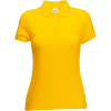 Fruit of the Loom Polokošile Lady-Fit 65/35 Polo, krátký rukáv, dámská COT163212a3905-sunflower 2XL Slunečnice