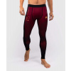 Pánské sportovní kompresní legíny Venum Tactical XT - Black/Burgundy/Gold Velikost: S