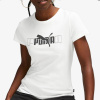 Puma ESS+ LOGO LAB Tee White L