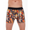 Boxerky Cornette High Emotion 508/143 Farba: Oranžová, Veľkosť: XL