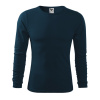 MALFINI Tričko Fit-T LS 119, dlouhý rukáv, pánské MAL-1190215 L Modrá námořní