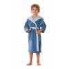 Dětský župan Tampa duo 9159 5456 denim vel.140- Vestis