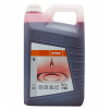 Olej do kosačky - Stihl hp 5 l palivová zmes olej (Palivová zmes Stihl HP olej 5 l červená)