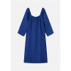 DrBloom Blue Linen Sorbete Dress Veľkosť: ML