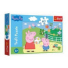 Trefl Peppa Pig Puzzle Peppa Pig Fun with Friends 33x22cm 60 dielikov v krabici