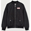 Detská bunda - Bomber H&M bunda 170 (H&M Super bunda mierne sledovala R.170 Marvel)