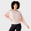 SQUATWOLF Dámske Tričko Batwing Top Peachy Keen Marl XS