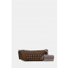 Kabelka Desigual NEW PATCH 1 CHOCO hnedá farba, 25WAXPBO ONE SIZE