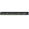 ZYXEL XGS2220-54, 54port, 960W PoE, 1Y Nebula FlexPro