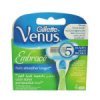 Gillette Venus Embrace 4ks náhradní břity