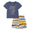 Nike All Over Print T-Shirt and Shorts Set Infants Multi 12M