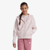 adidas Mikina s kapucňou Future Icons 3-Stripes Full-Zip 128