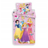 Jerry Fabrics Obliečky Princess pink 02 140x200 70x90