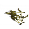 RidgeMonkey Connexion D-Rig Kickers Medium Weed Green 10 ks