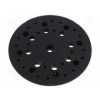 Bracking pad 125mm SX E 3125 with multi-perforation