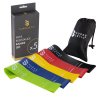 Capital Sports Uros Mini, expandéry, súprava 5 kusov, fitness gumy, slučka, 100 % latex (SPL4-UrosMiniBand5er)
