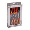 KesTek Elektrikárske kliešte, 4-dielna sada