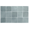 Equipe Obklad Argile sky 10x10 cm mat ARGILE10SK