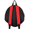 Bioworld Nintendo Super Mario Bros. Face Shaped Backpack, (Bp140171Ntn) Casual Daypack, 38 cm, 10 L, Red