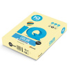 IQ Farebný papier color žltá pastelová YE23, A4, 80g