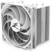 Zalman chladič CPU CNPS10X Performa White / 135mm ventilátor / 4x heatpipe / PWM / výška 155mm / pro AMD i Intel / bílý