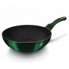 Wok panvica - Titanium Berlinger Haus BH-6053 Green Ø28 (Wok panvica - Titanium Berlinger Haus BH-6053 Green Ø28)