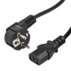 Asus Kábel sieťový PC k AC adaptéru 3 žilový 230V - 1m K2001001
